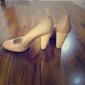 Calvin Klein Jeans Tan Heels